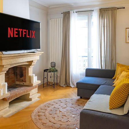 Spacious Apartment For 6 People Paris Luaran gambar
