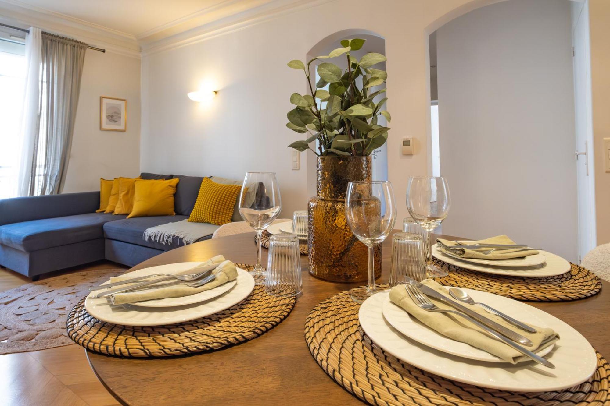 Spacious Apartment For 6 People Paris Luaran gambar
