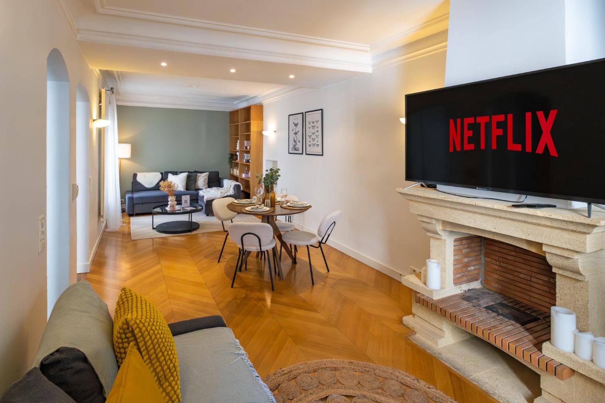 Spacious Apartment For 6 People Paris Luaran gambar