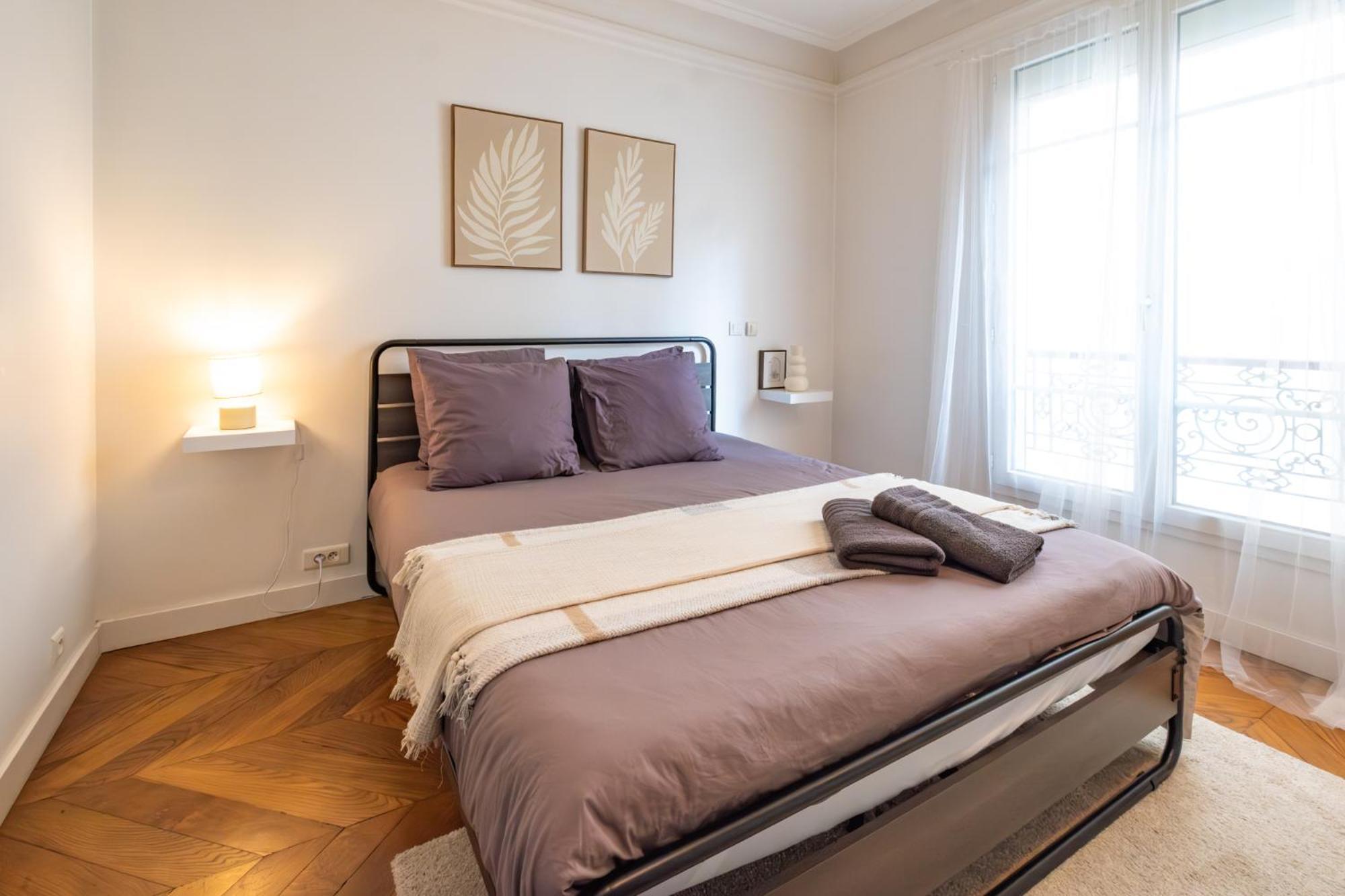 Spacious Apartment For 6 People Paris Luaran gambar
