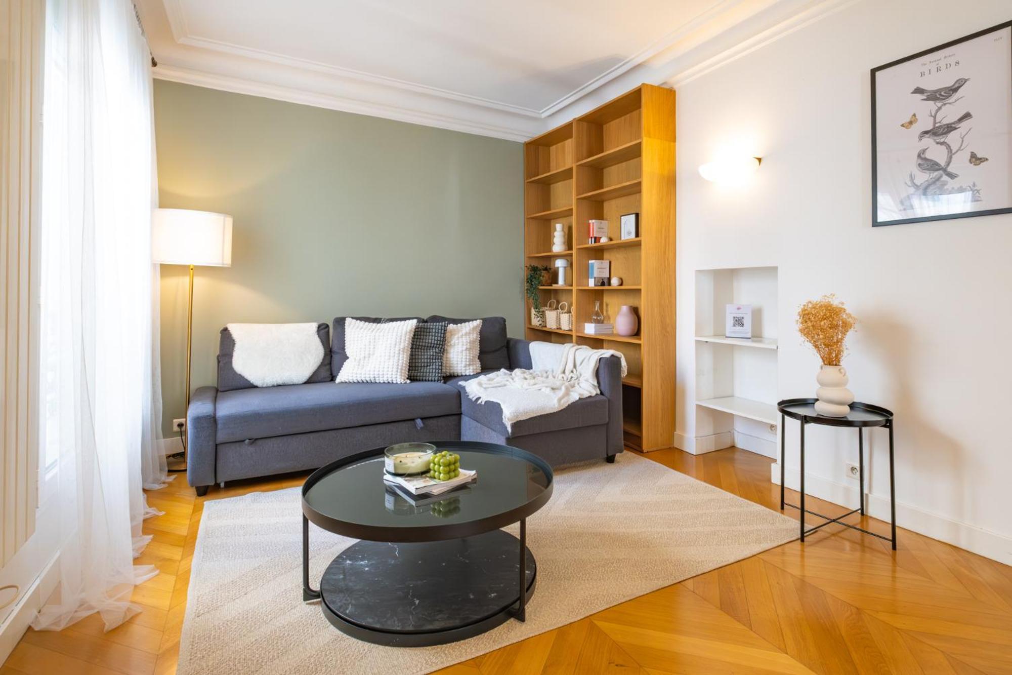 Spacious Apartment For 6 People Paris Luaran gambar