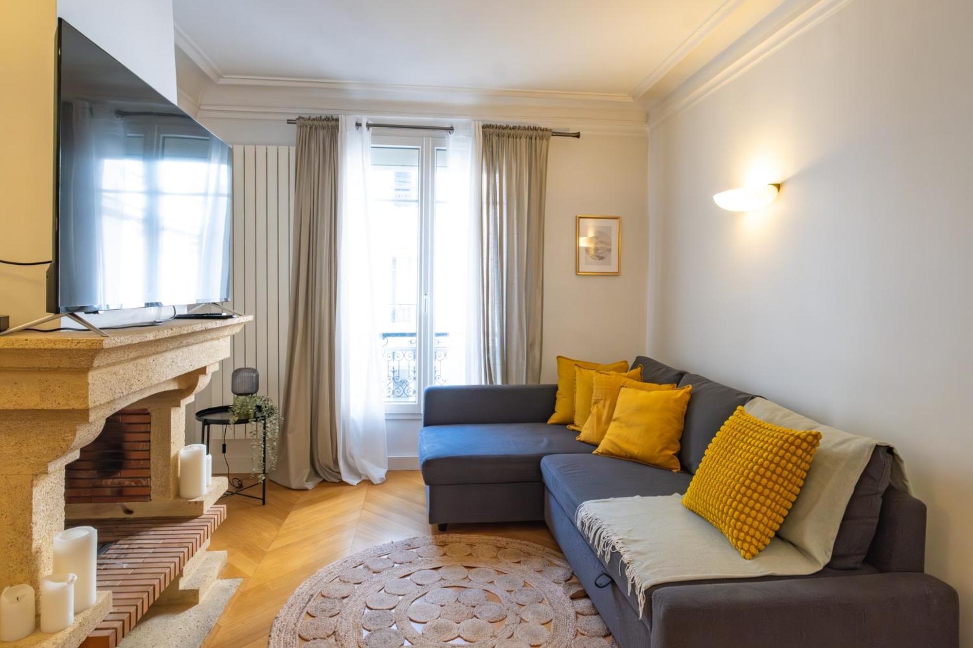 Spacious Apartment For 6 People Paris Luaran gambar