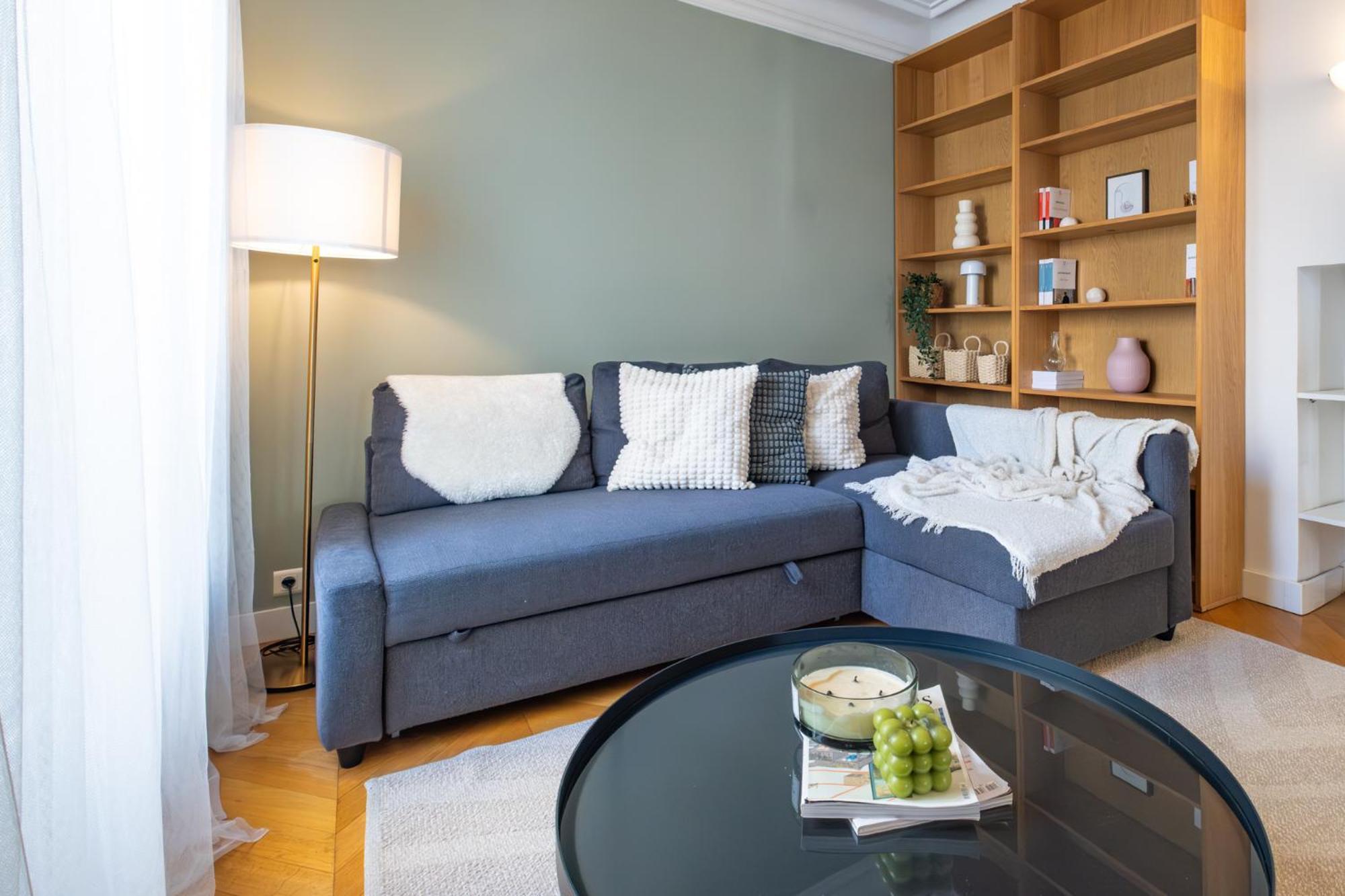 Spacious Apartment For 6 People Paris Luaran gambar