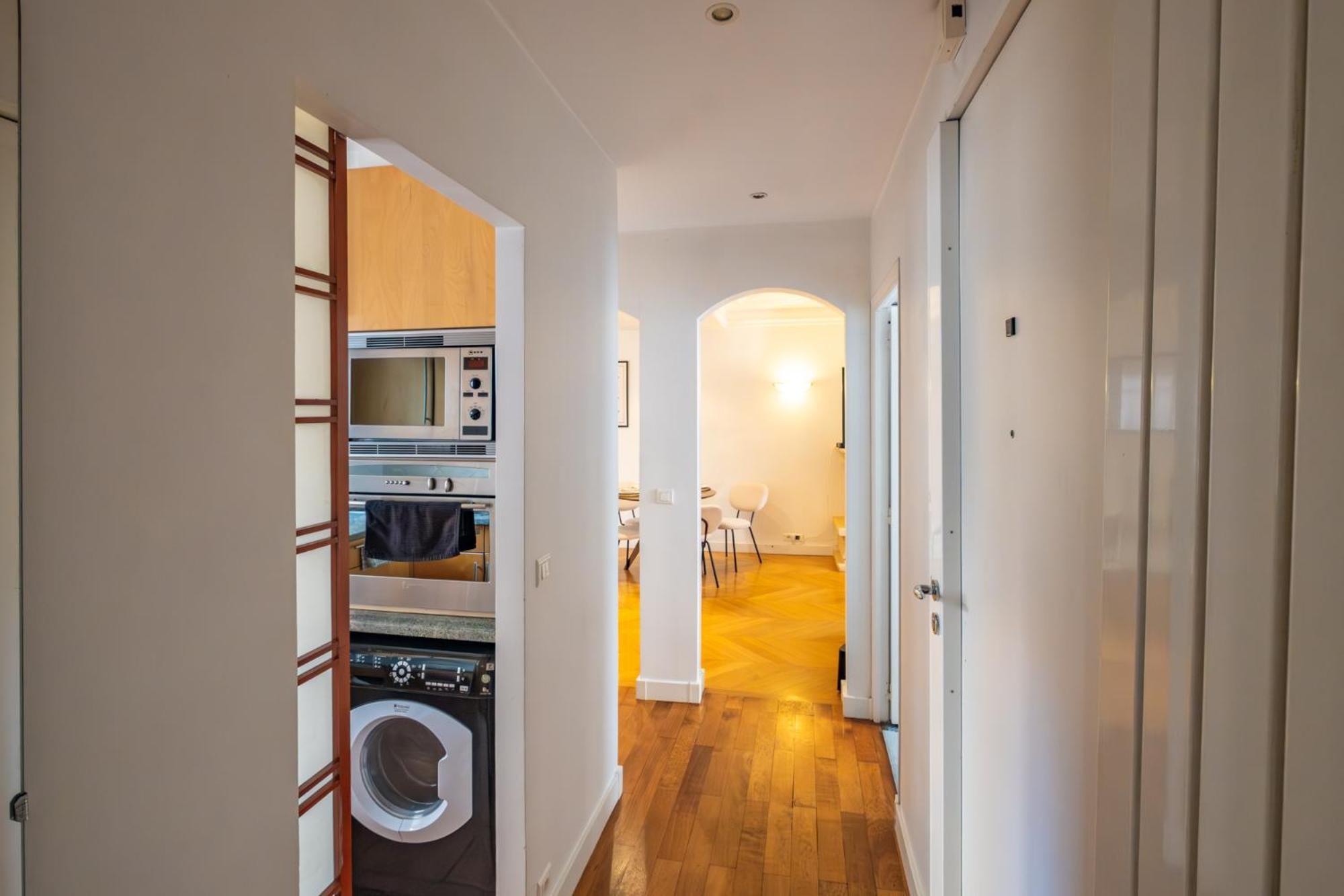 Spacious Apartment For 6 People Paris Luaran gambar