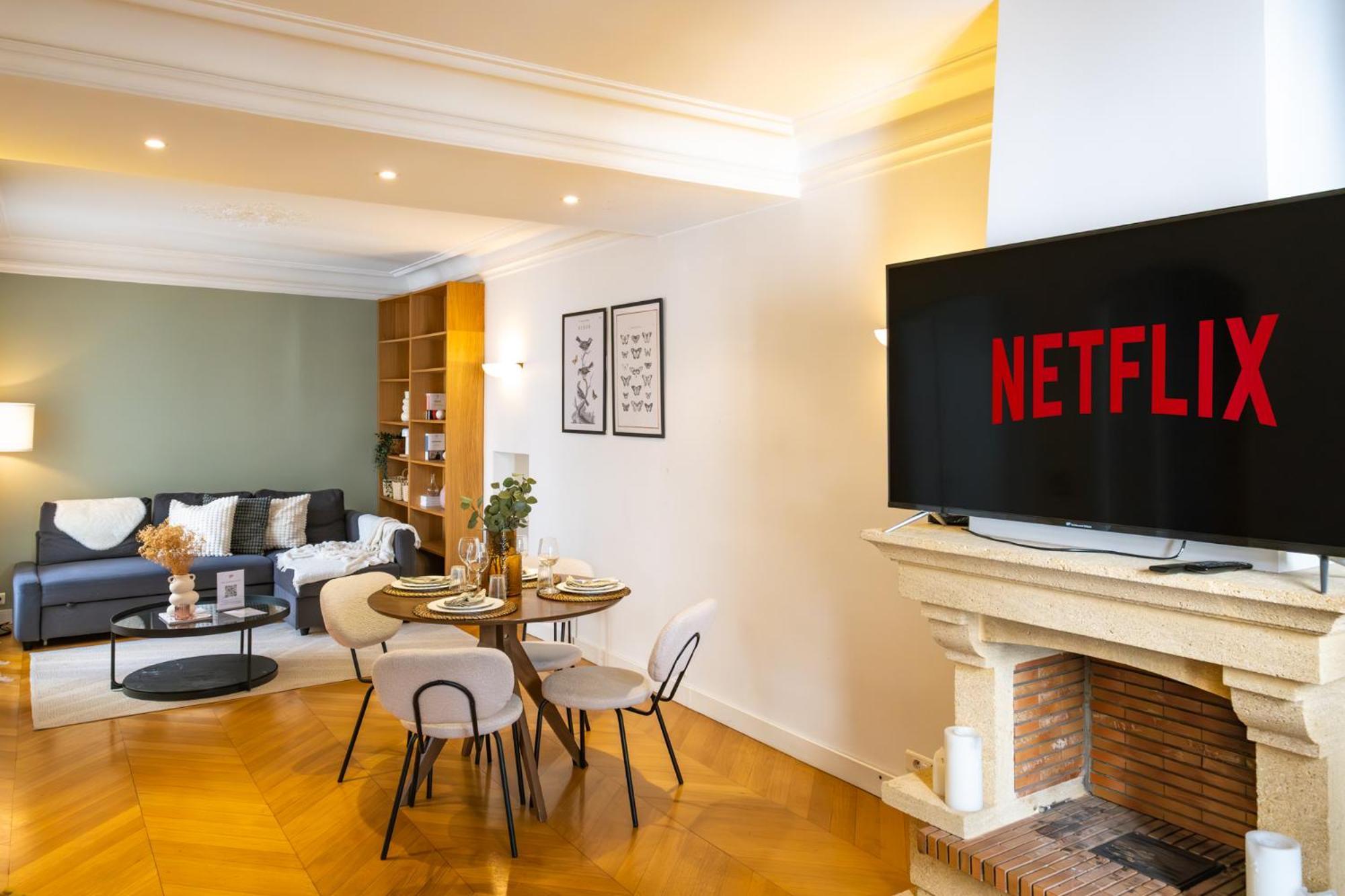 Spacious Apartment For 6 People Paris Luaran gambar