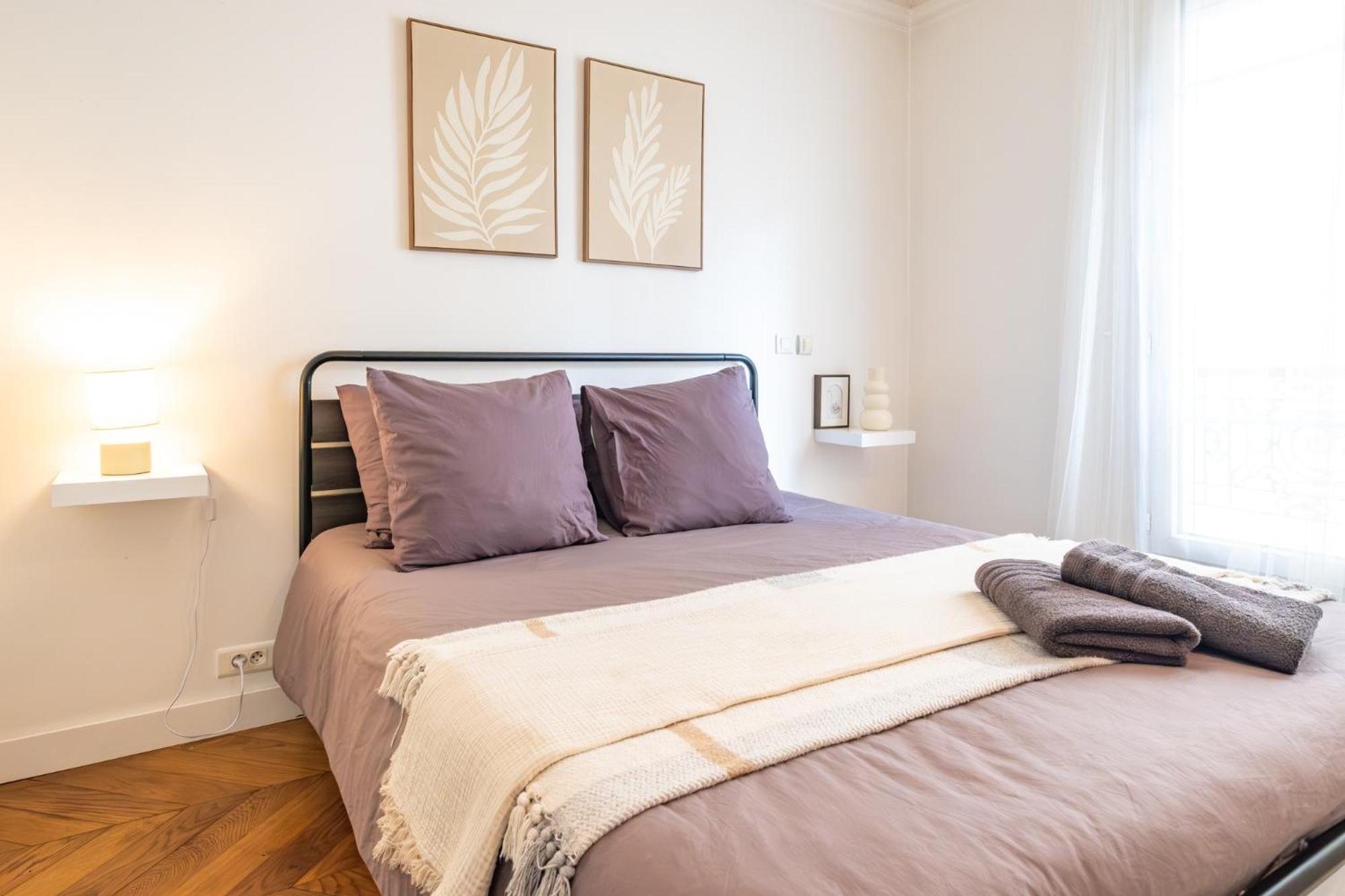 Spacious Apartment For 6 People Paris Luaran gambar