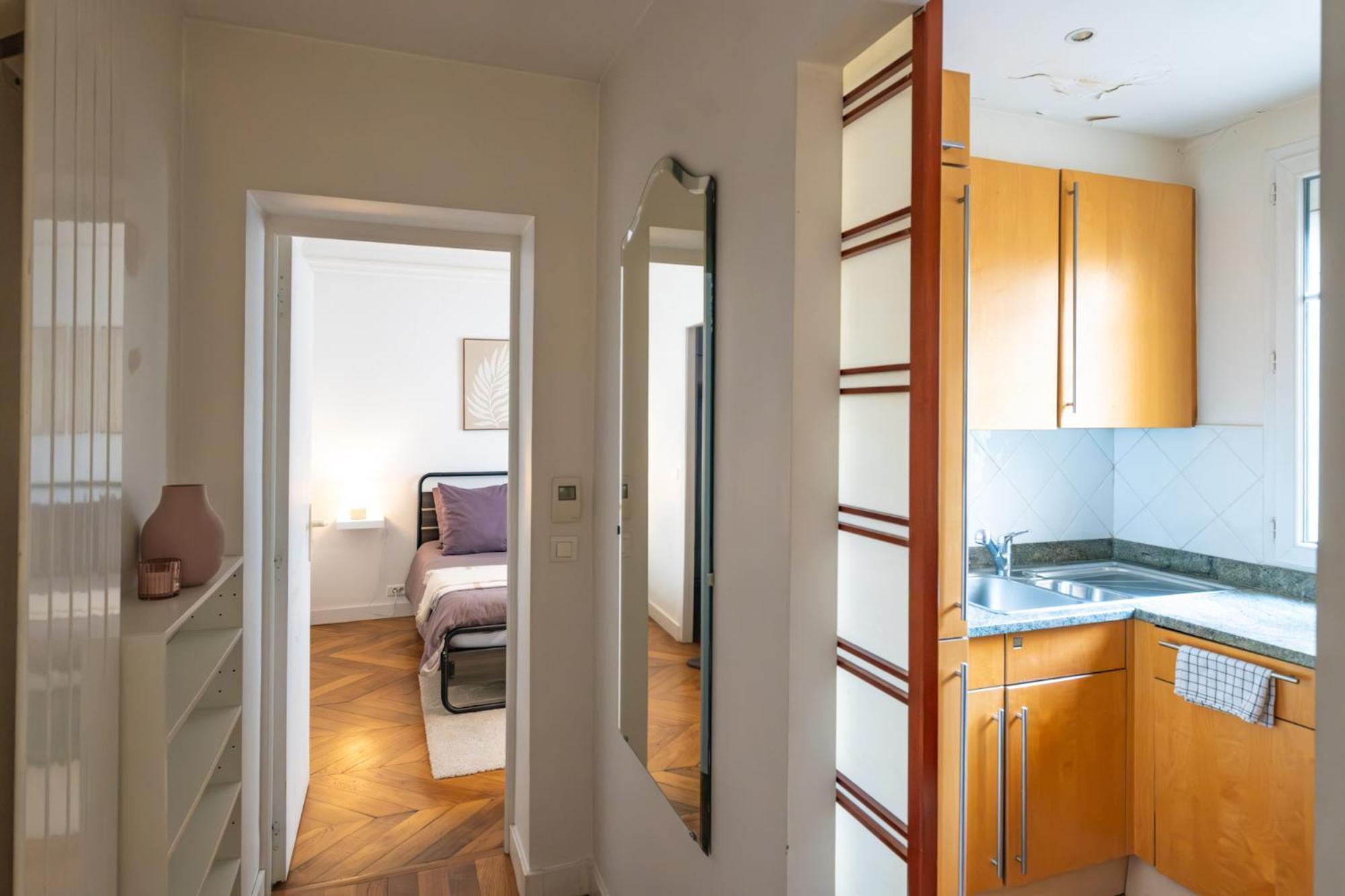 Spacious Apartment For 6 People Paris Luaran gambar