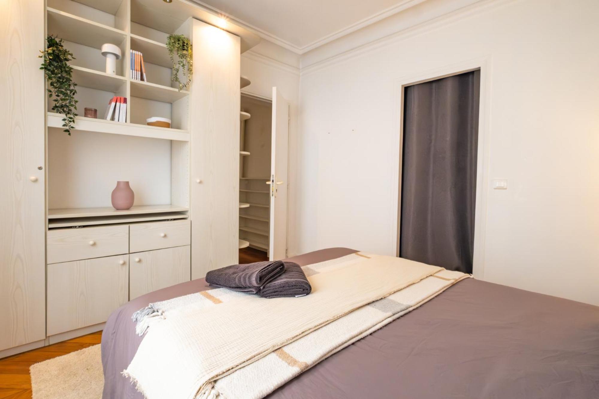 Spacious Apartment For 6 People Paris Luaran gambar